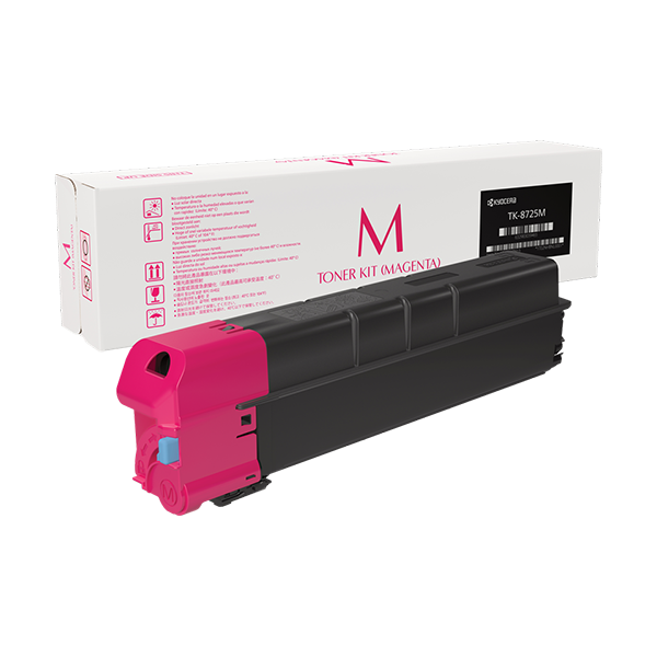 Kyocera TK8725m Toner Magenta – Original