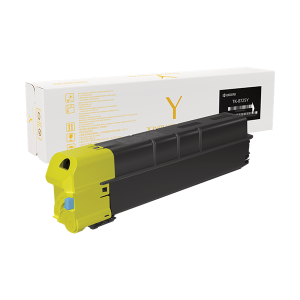 Kyocera TK8725y Toner Gelb – Original