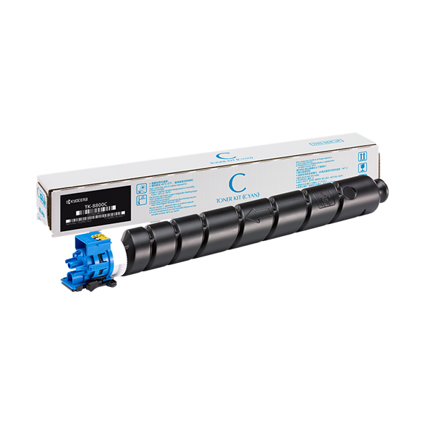 Kyocera TK8800c Toner Cyan – Original