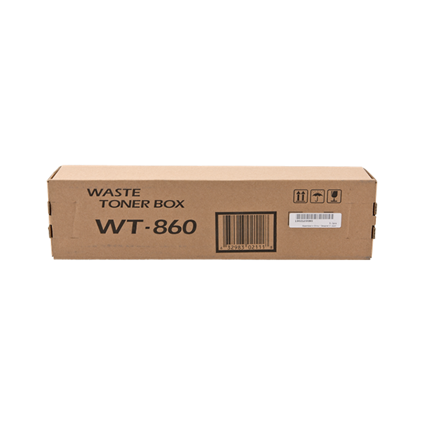 Kyocera WT-860 Resttonerbehälter Farblos – Original