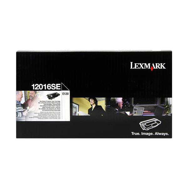Lexmark 12016SE Toner Schwarz – Original
