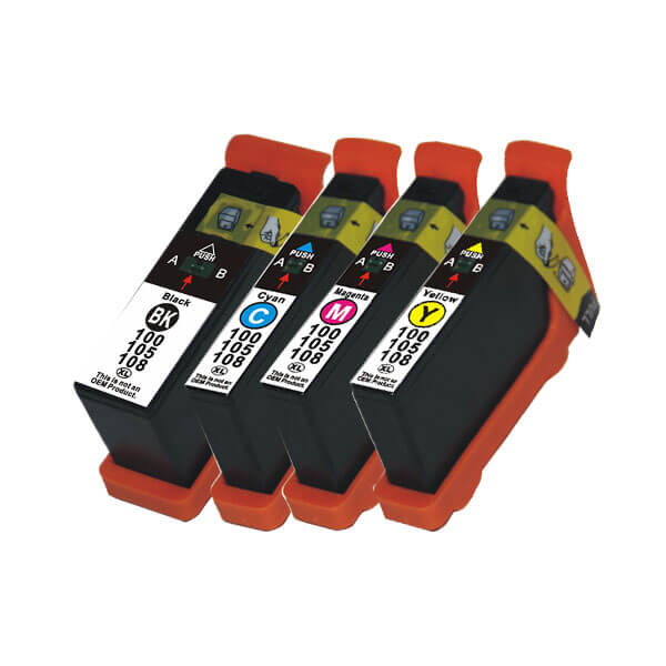 Lexmark 150XL Druckerpatrone 4er-Pack – kompatibel