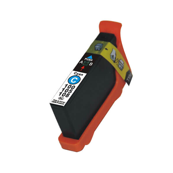 Lexmark 150XL Druckerpatrone Cyan – kompatibel