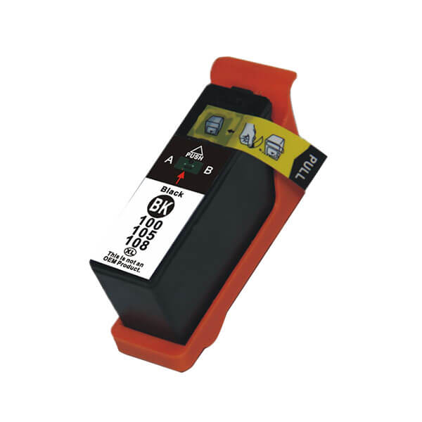 Lexmark 150XL Druckerpatrone Schwarz – kompatibel