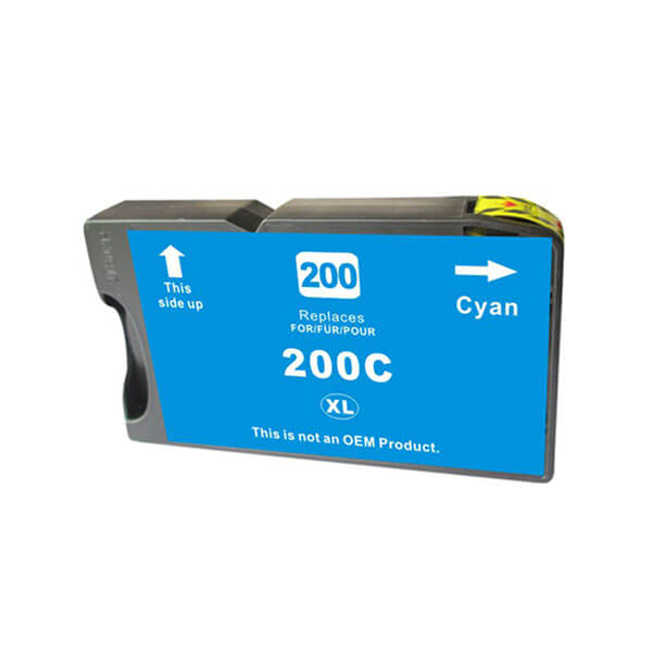 Lexmark 200XL Druckerpatrone Cyan – kompatibel