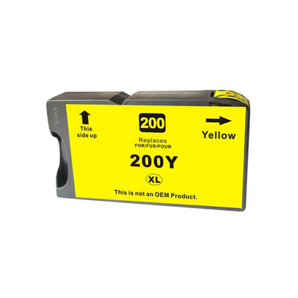 Lexmark 200XL Druckerpatrone Gelb – kompatibel