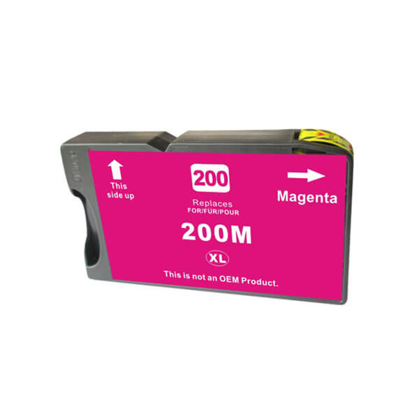 Lexmark 200XL Druckerpatrone Magenta – kompatibel