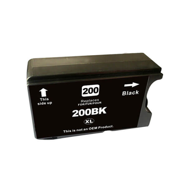 Lexmark 200XL Druckerpatrone Schwarz – kompatibel