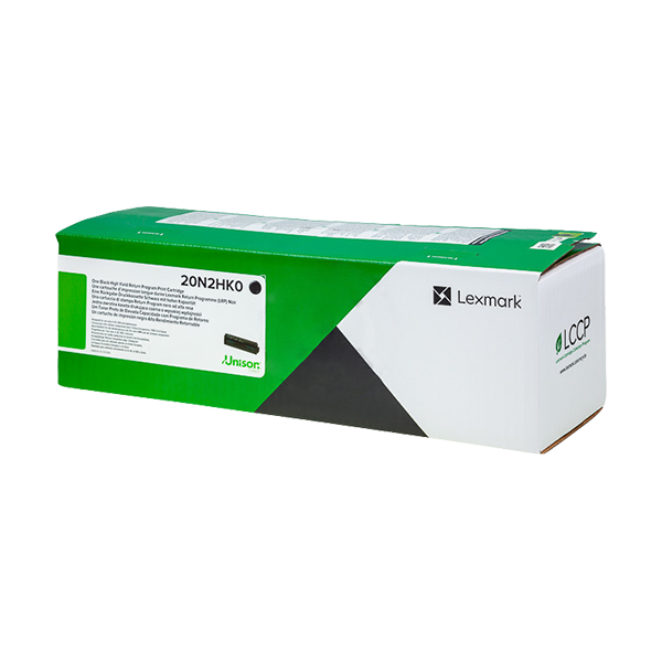 Lexmark 20N2HK0 Toner Schwarz – Original