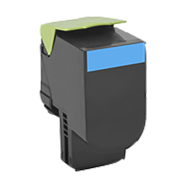 Lexmark 24B6008 Toner Cyan – Original