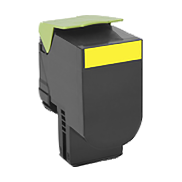 Lexmark 24B6010 Toner Gelb – Original