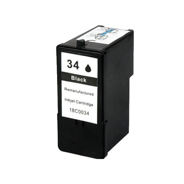 Lexmark 34XLB Druckerpatrone Schwarz – kompatibel