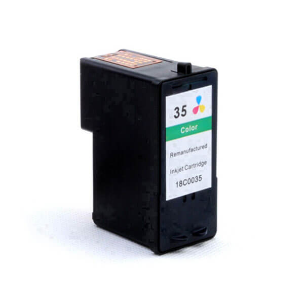Lexmark 35XLC Druckerpatrone Color – kompatibel