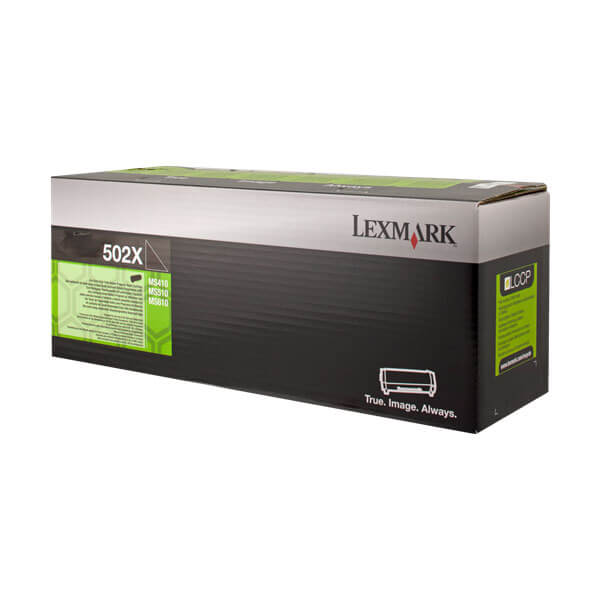 Lexmark 502X Toner Schwarz – Original
