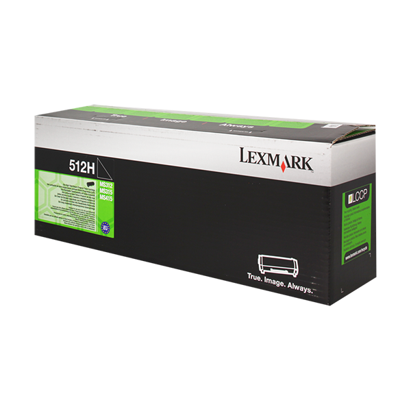 Lexmark 512H Toner Schwarz – Original
