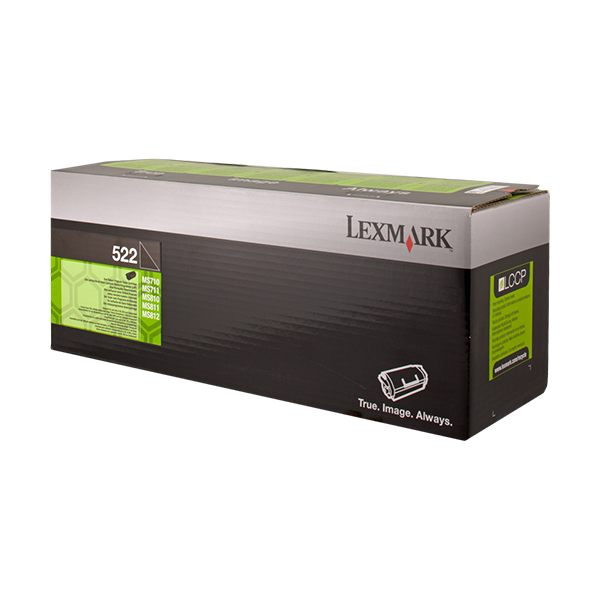 Lexmark 522 Toner Schwarz – Original