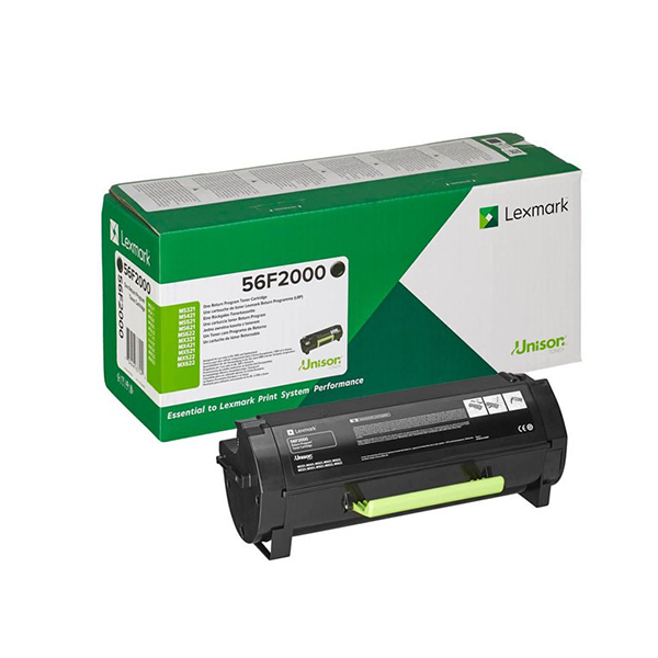 Lexmark 56F2000 Toner Schwarz – Original