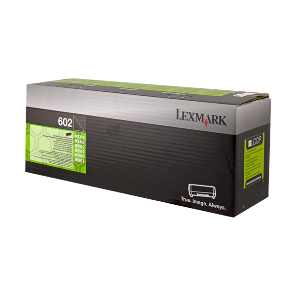 Lexmark 602 Toner Schwarz – Original