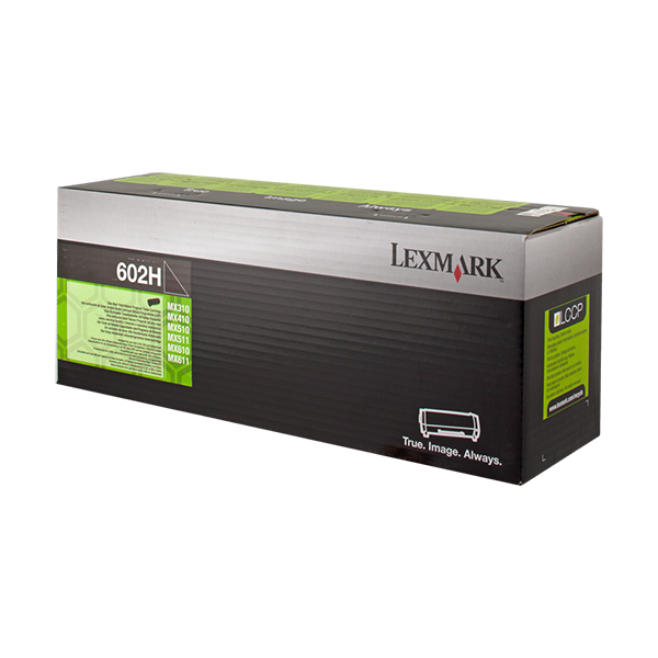 Lexmark 602H Toner Schwarz – Original