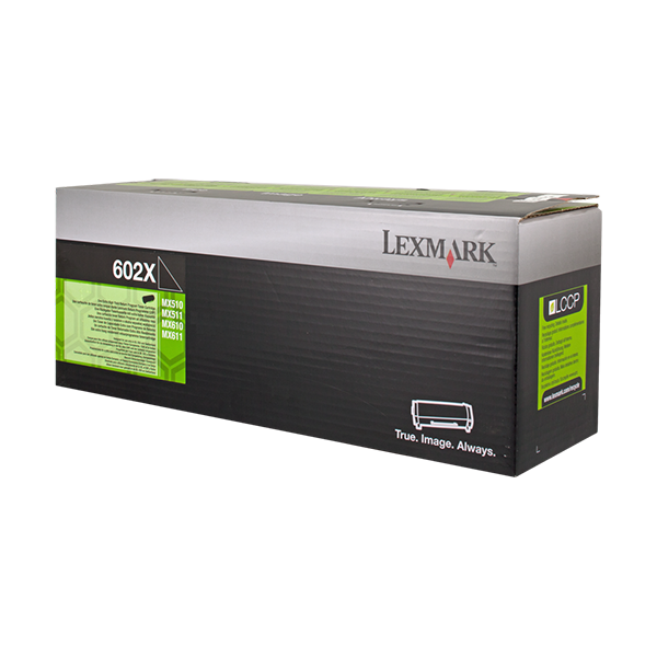 Lexmark 602X Toner Schwarz – Original
