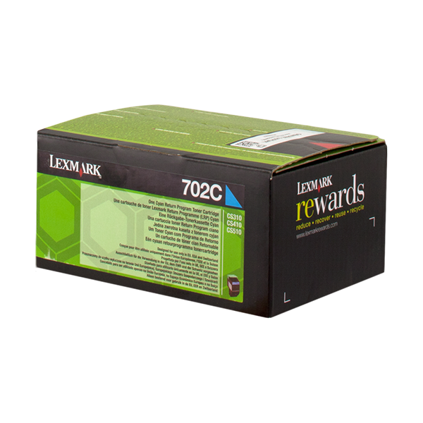 Lexmark 702C Toner Cyan – Original