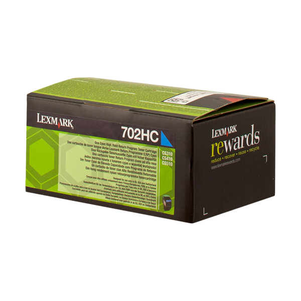 Lexmark 702HC Toner Cyan – Original