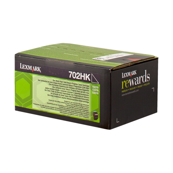 Lexmark 702HK Toner Schwarz – Original
