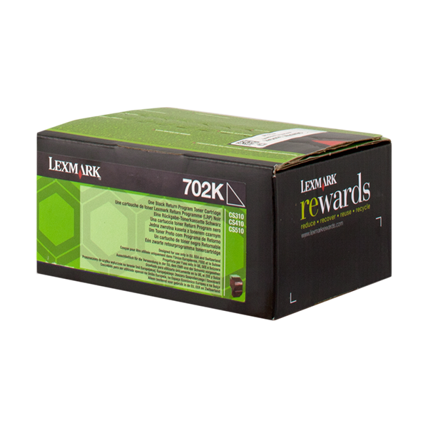 Lexmark 702K Toner Schwarz – Original