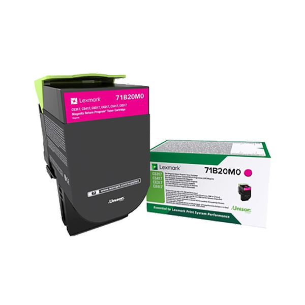 Lexmark 71B20M0 Toner Magenta – Original