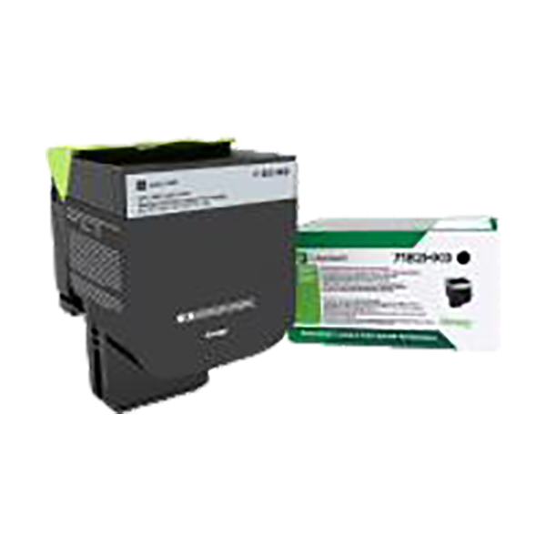 Lexmark 71B2HK0 Toner Schwarz – Original