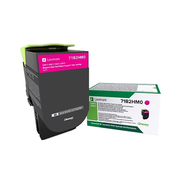 Lexmark 71B2HM0 Toner Magenta – Original