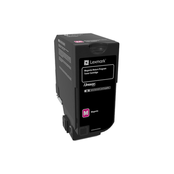Lexmark 74C20M0 Toner Magenta – Original