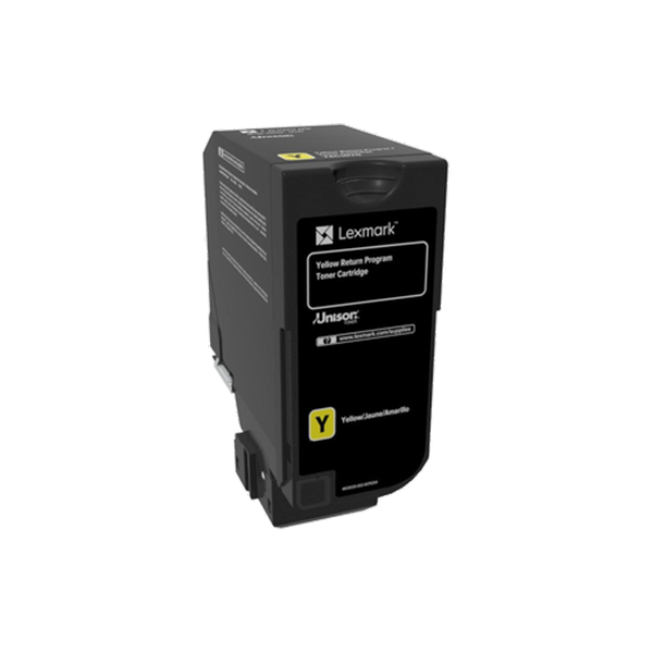 Lexmark 74C20Y0 Toner Gelb – Original