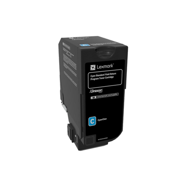 Lexmark 74C2SC0 Toner Cyan – Original