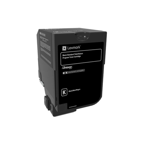 Lexmark 74C2SK0 Toner Schwarz – Original