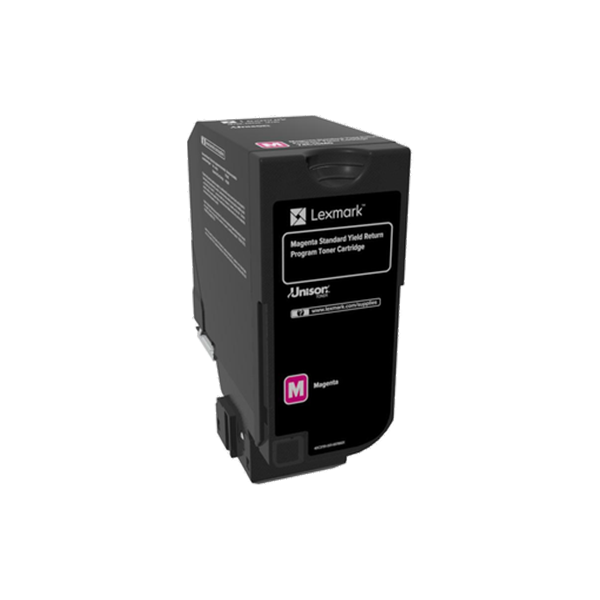 Lexmark 74C2SM0 Toner Magenta – Original