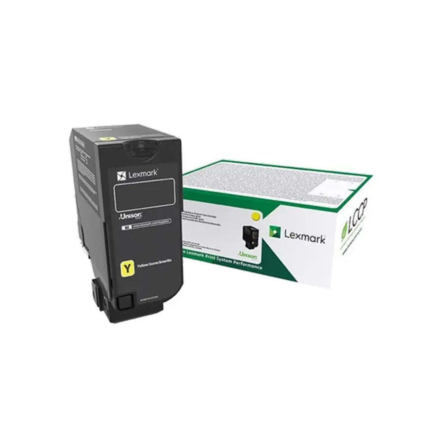 Lexmark 75B20Y0 Toner Gelb – Original