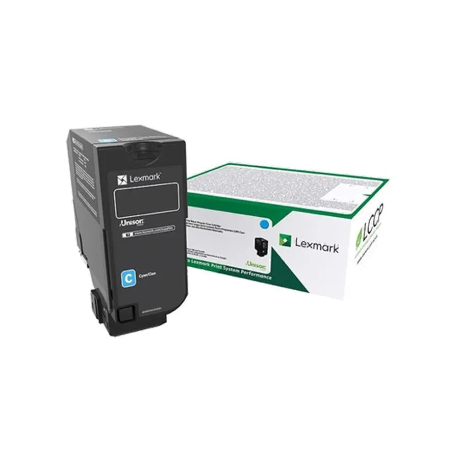 Lexmark 75M2HC0 Toner Cyan – Original