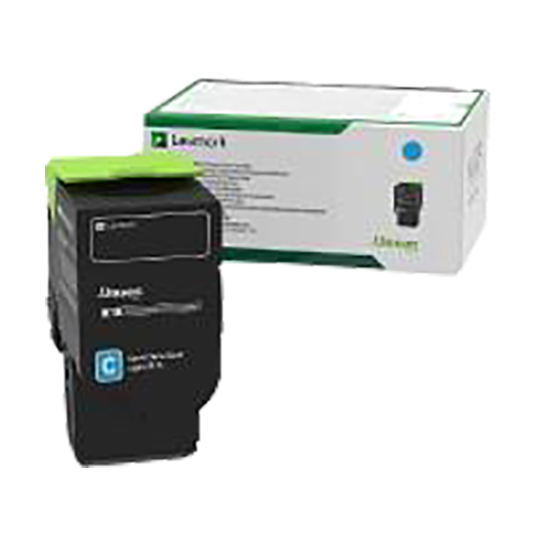 Lexmark 78C20C0 Toner Cyan – Original