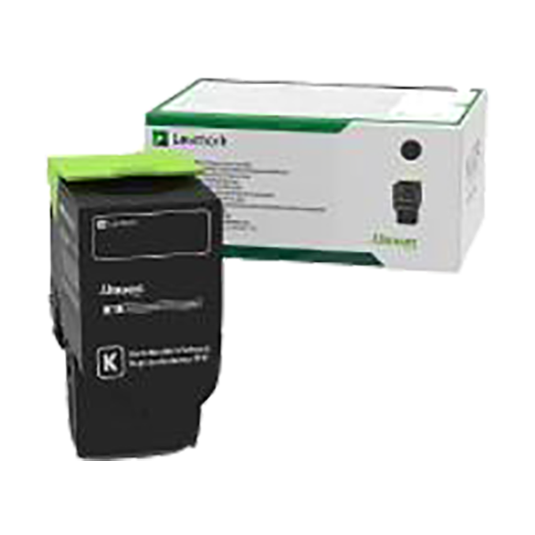 Lexmark 78C20K0 Toner Schwarz – Original