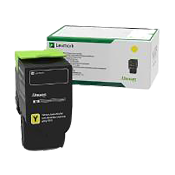 Lexmark 78C20Y0 Toner Gelb – Original
