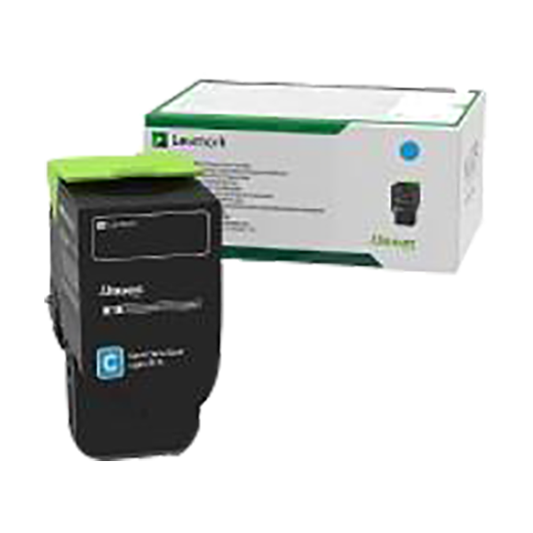 Lexmark 78C2XC0 Toner Cyan – Original