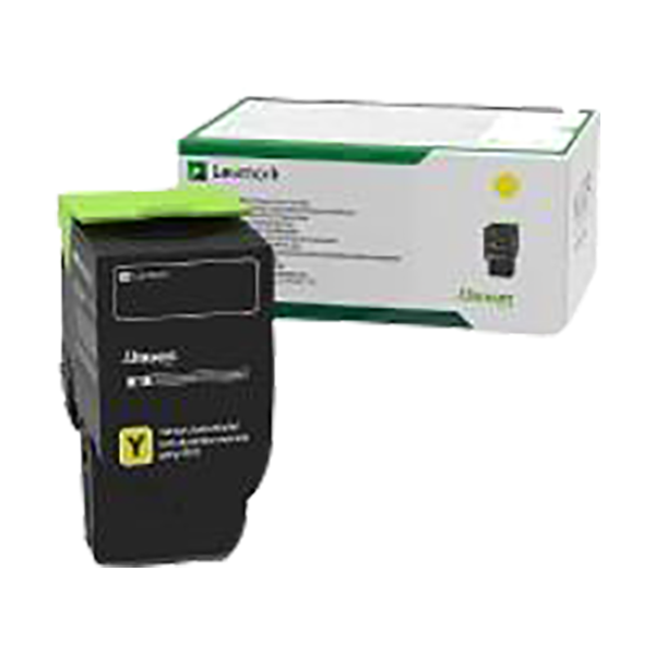 Lexmark 78C2XY0 Toner Gelb – Original