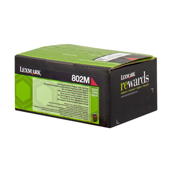 Lexmark 802M Toner Magenta – Original