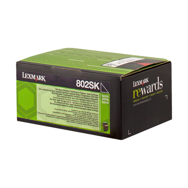 Lexmark 802SK Toner Schwarz – Original