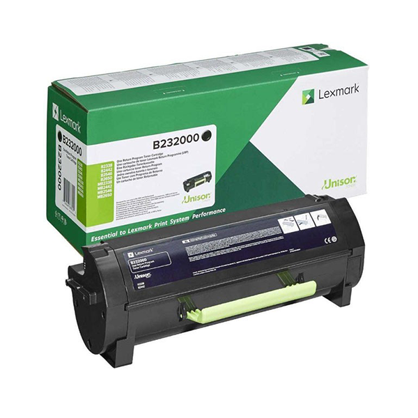 Lexmark B232000 Toner Schwarz – Original