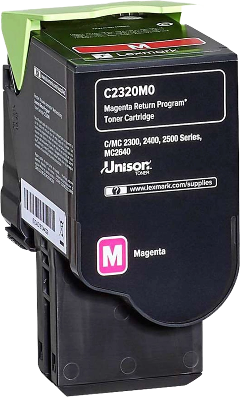 Lexmark C2320M0 Toner Magenta – Original