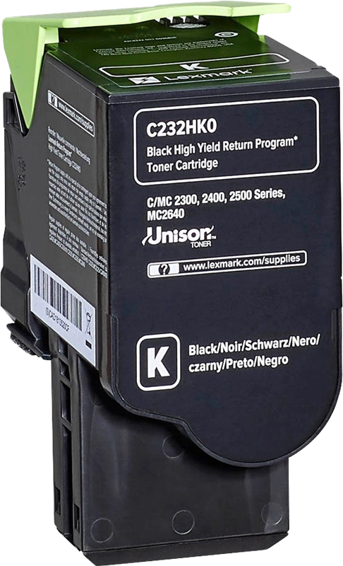 Lexmark C232HK0 Toner Schwarz – Original