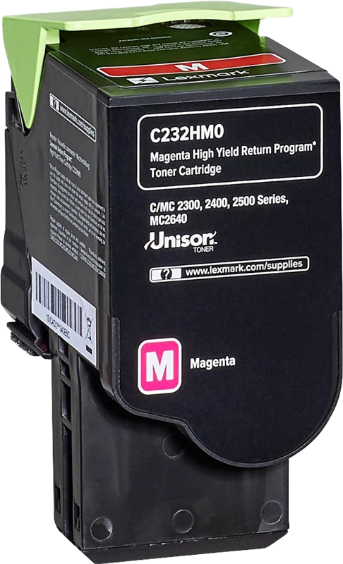 Lexmark C232HM0 Toner Magenta – Original