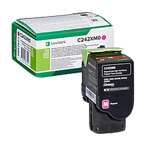 Lexmark C242XM0 Toner Magenta – Original